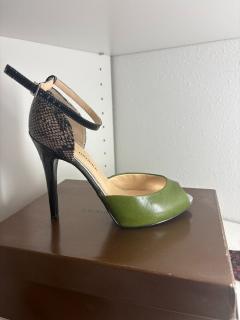 Audrey Brooke heels